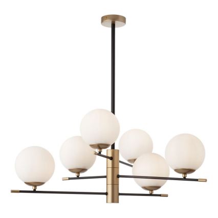 Redo - Zamienny klosz do żyrandola i lampy ESSENTIAL, Ø 15 cm, biały