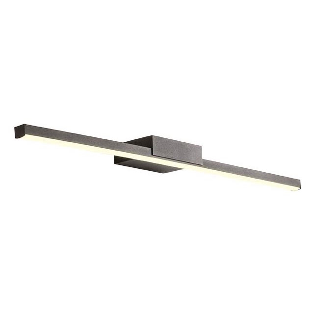 Redo01-3270 - LED Łazienkowe oświetlenie lustra ASTON LED/12W/230V 60 cm CRI 90 IP44 czarny