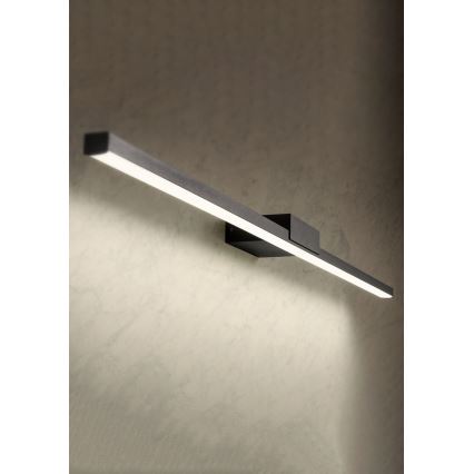 Redo01-3270 - LED Łazienkowe oświetlenie lustra ASTON LED/12W/230V 60 cm CRI 90 IP44 czarny