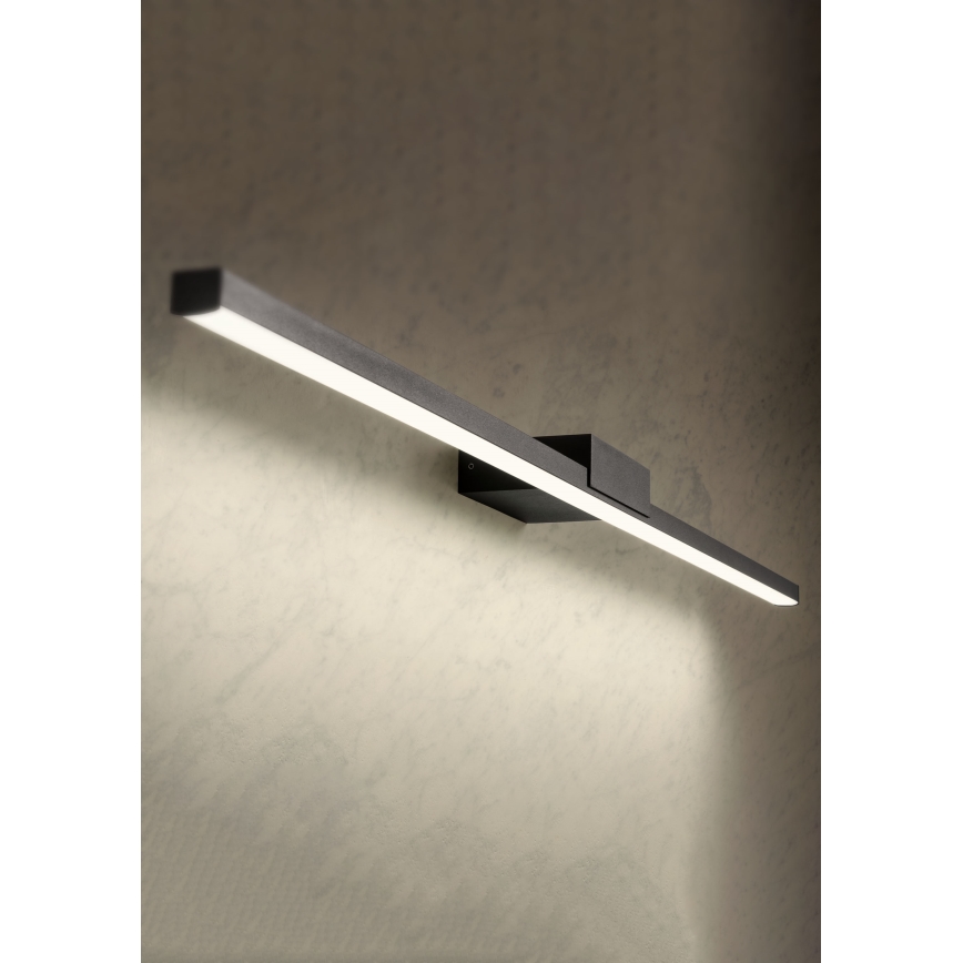 Redo01-3270 - LED Łazienkowe oświetlenie lustra ASTON LED/12W/230V 60 cm CRI 90 IP44 czarny