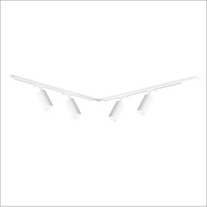 Reflektor do systemu szynowego MICA 4xGU10/10W/230V biały
