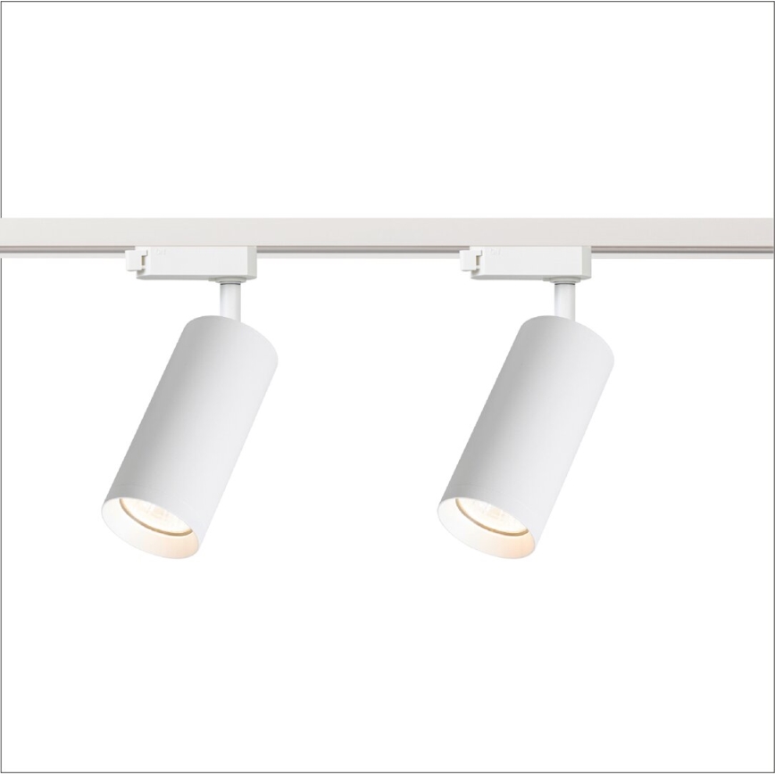 Reflektor do systemu szynowego MICA 4xGU10/10W/230V biały
