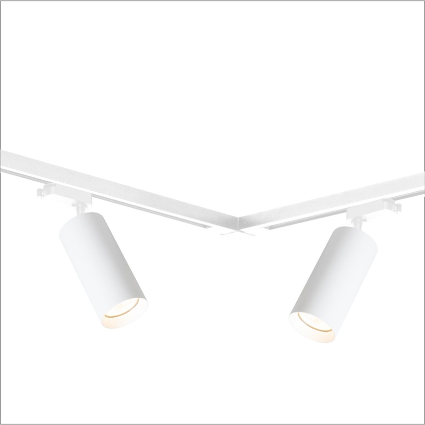 Reflektor do systemu szynowego MICA 4xGU10/10W/230V biały