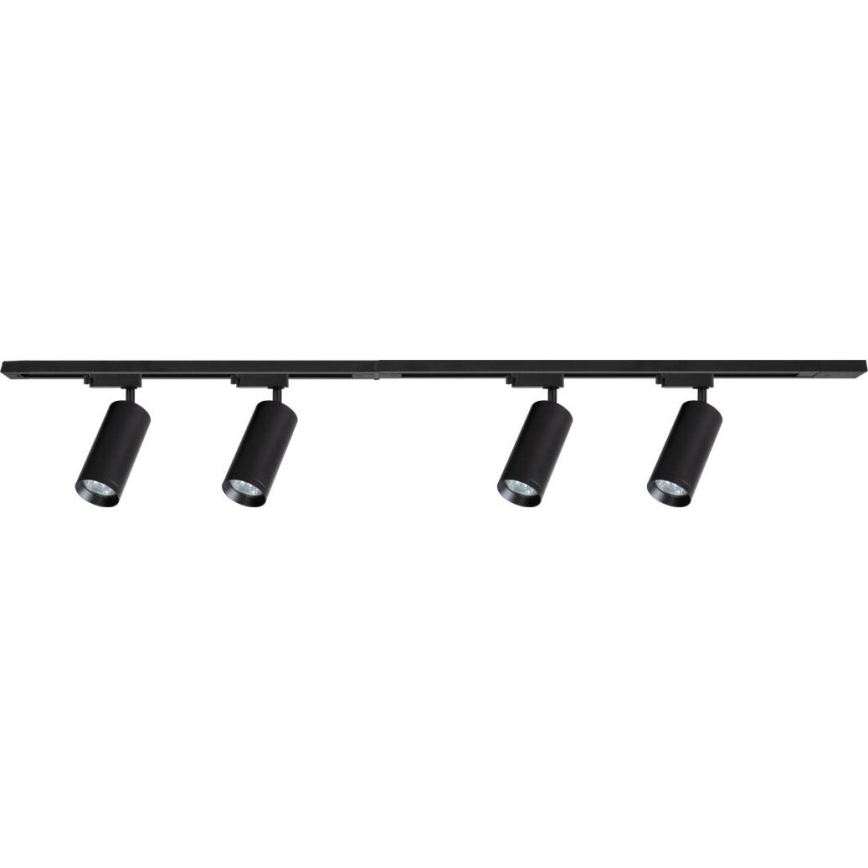 Reflektor do systemu szynowego MICA 4xGU10/10W/230V czarny