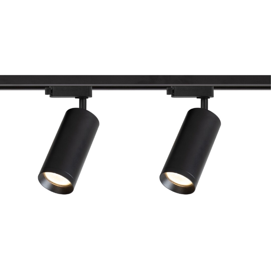 Reflektor do systemu szynowego MICA 4xGU10/10W/230V czarny