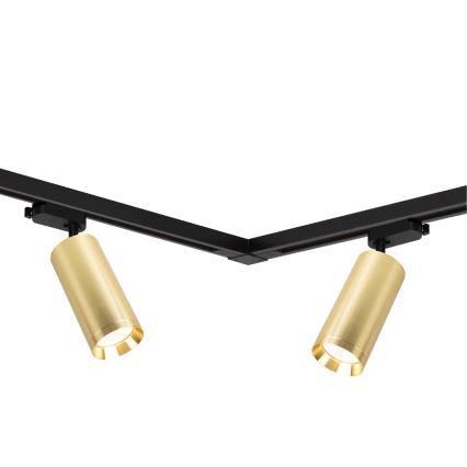 Reflektor do systemu szynowego MICA 4xGU10/10W/230V złoty/czarny