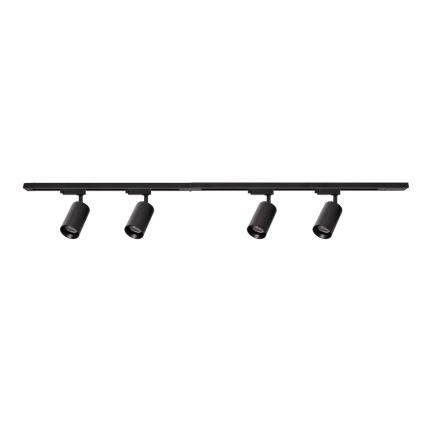 Reflektor do systemu szynowego PIPE 4xGU10/10W/230V czarny