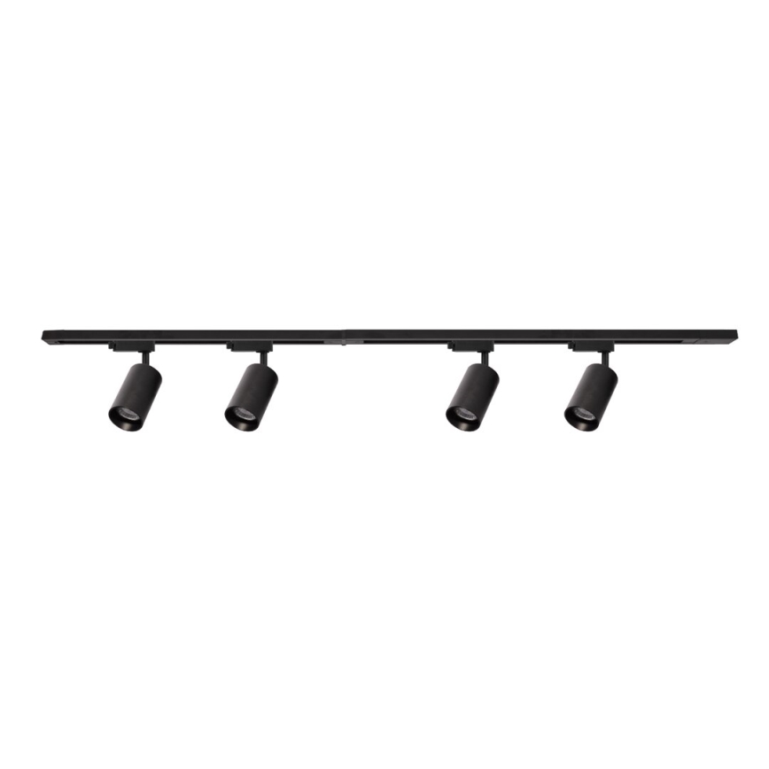 Reflektor do systemu szynowego PIPE 4xGU10/10W/230V czarny