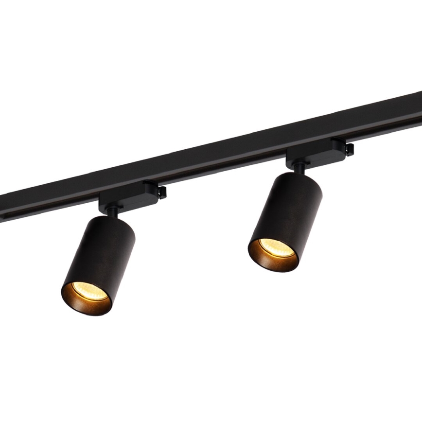 Reflektor do systemu szynowego PIPE 4xGU10/10W/230V czarny