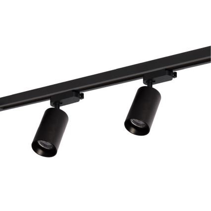 Reflektor do systemu szynowego PIPE 4xGU10/10W/230V czarny