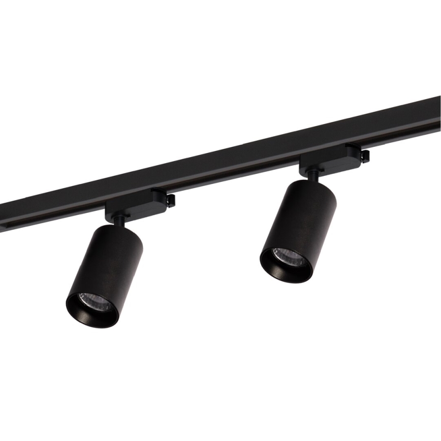 Reflektor do systemu szynowego PIPE 4xGU10/10W/230V czarny