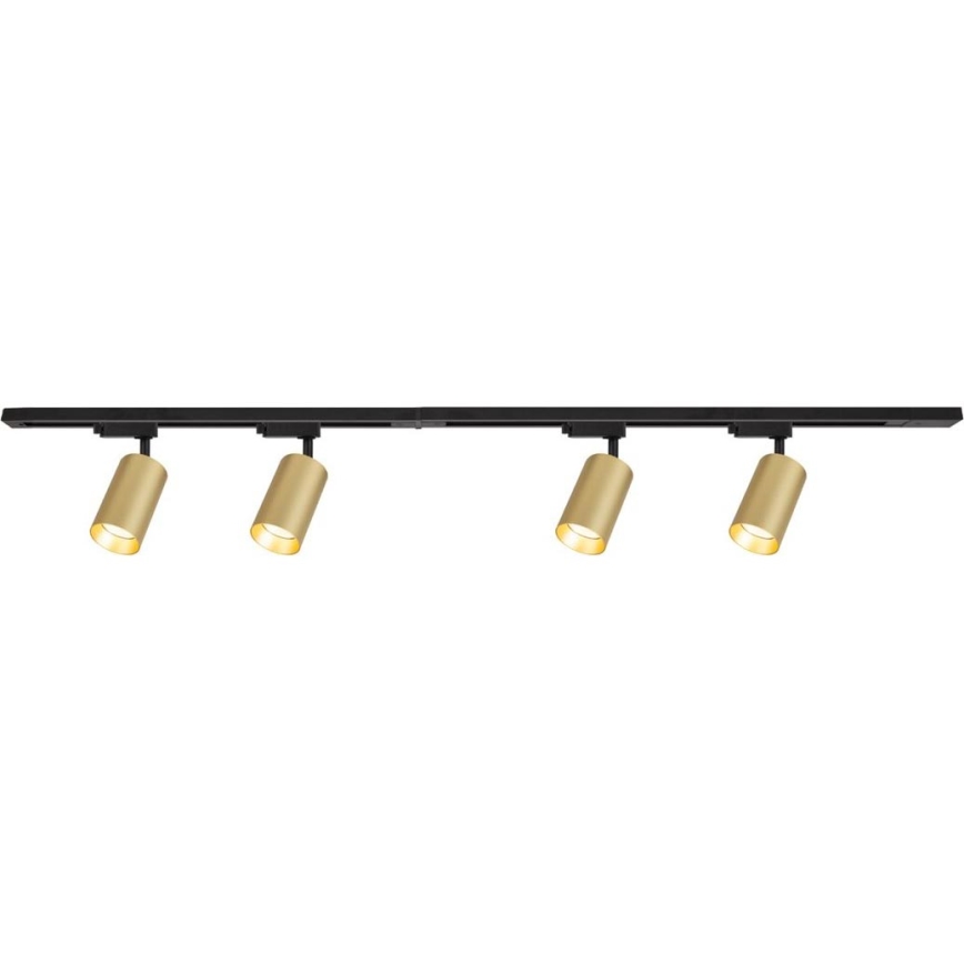 Reflektor do systemu szynowego PIPE 4xGU10/10W/230V złoty/czarny