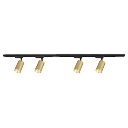 Reflektor do systemu szynowego PIPE 4xGU10/10W/230V złoty/czarny