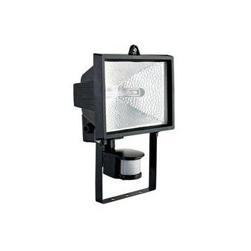 Reflektor halogenowy z czujnikiem ruchu IP44