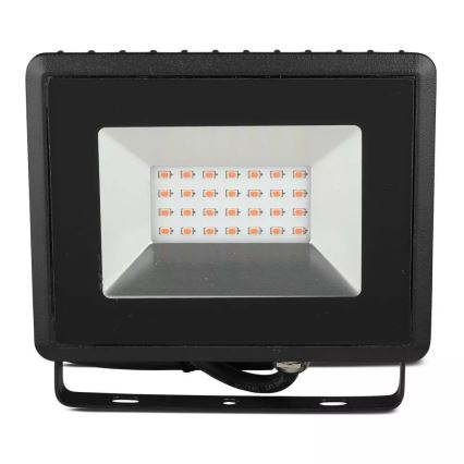 Reflektor LED LED/20W/230V IP65 różowe światło