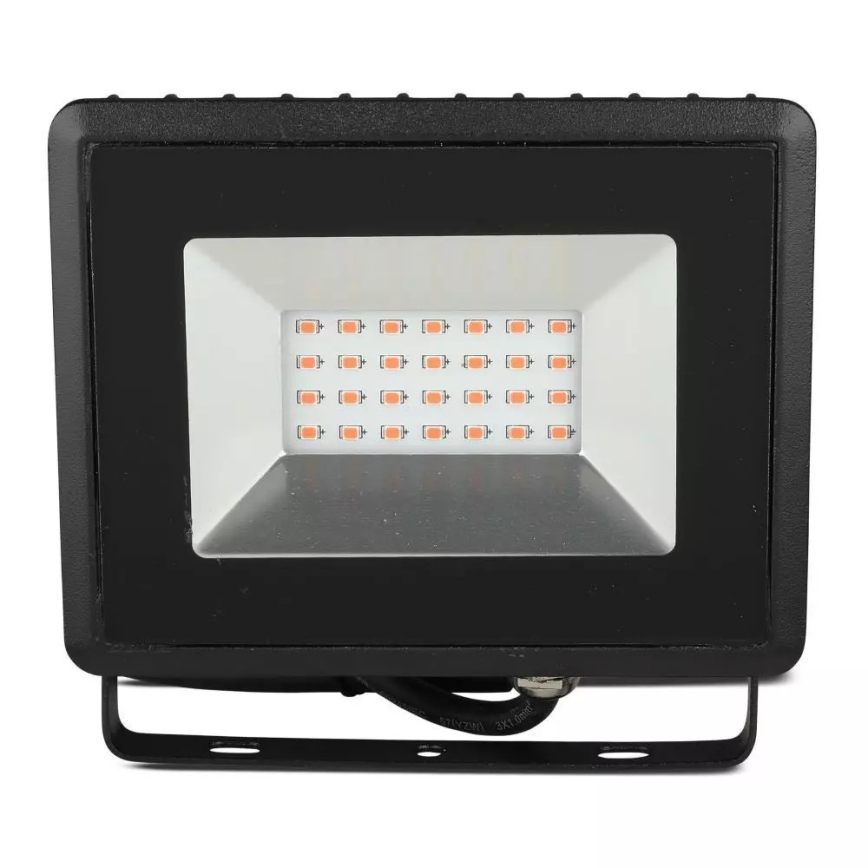 Reflektor LED LED/20W/230V IP65 różowe światło