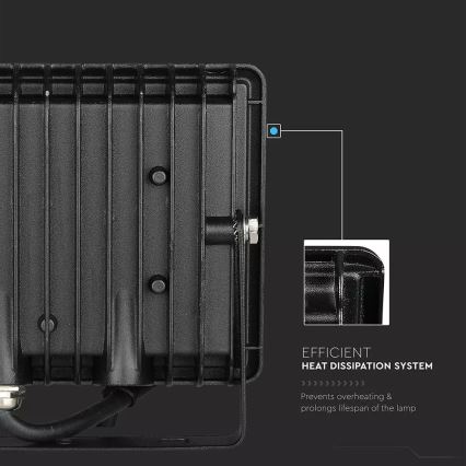 Reflektor LED LED/20W/230V IP65 różowe światło