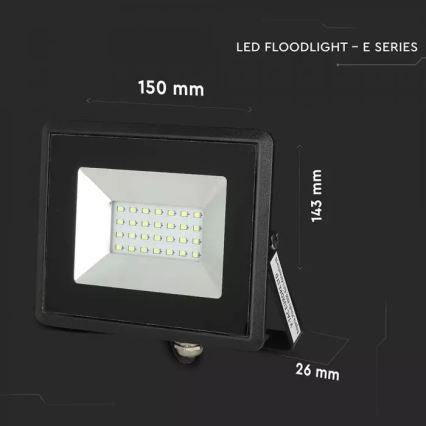 Reflektor LED LED/20W/230V IP65 zielone światło