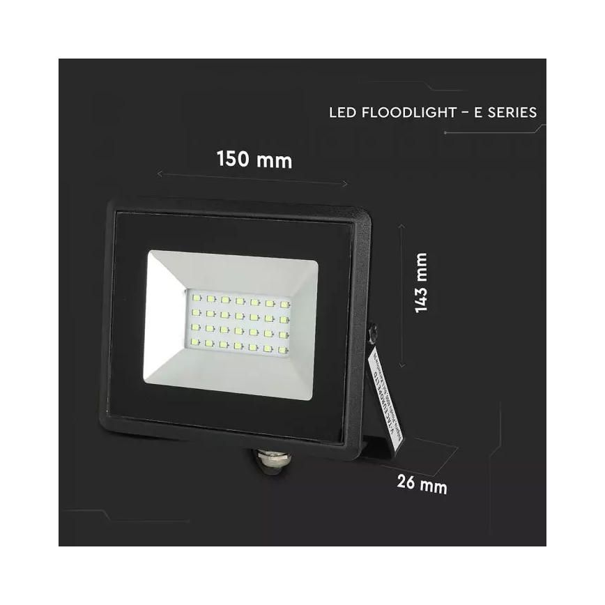 Reflektor LED LED/20W/230V IP65 zielone światło