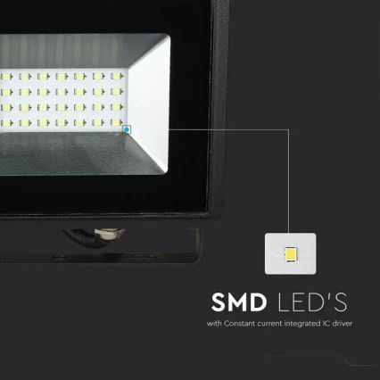 Reflektor LED LED/20W/230V IP65 zielone światło