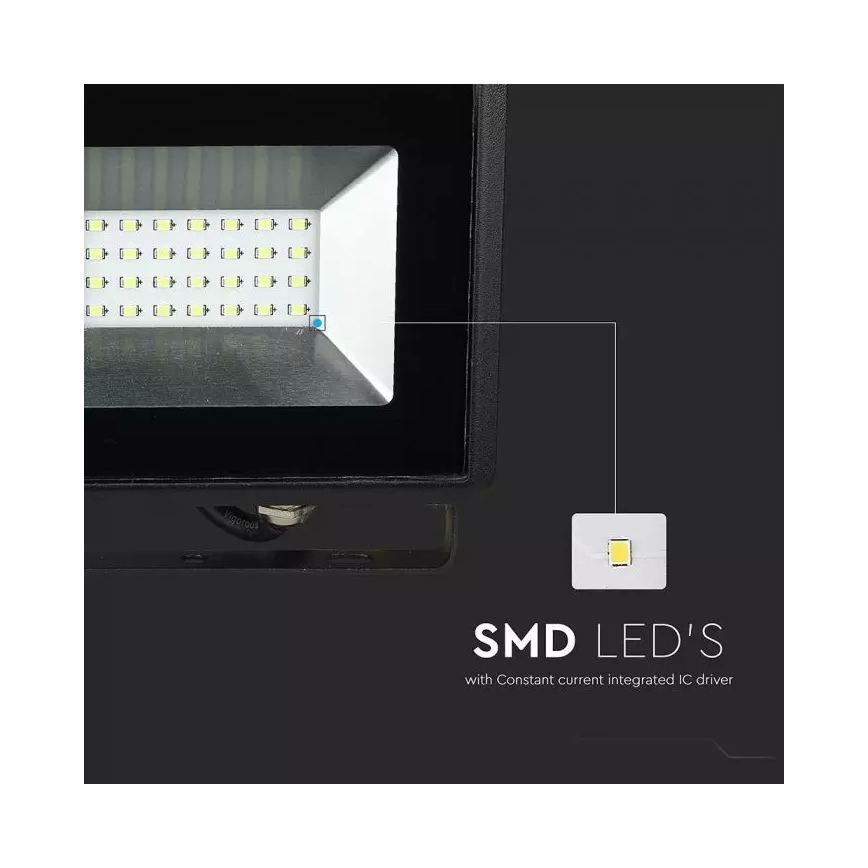 Reflektor LED LED/20W/230V IP65 zielone światło