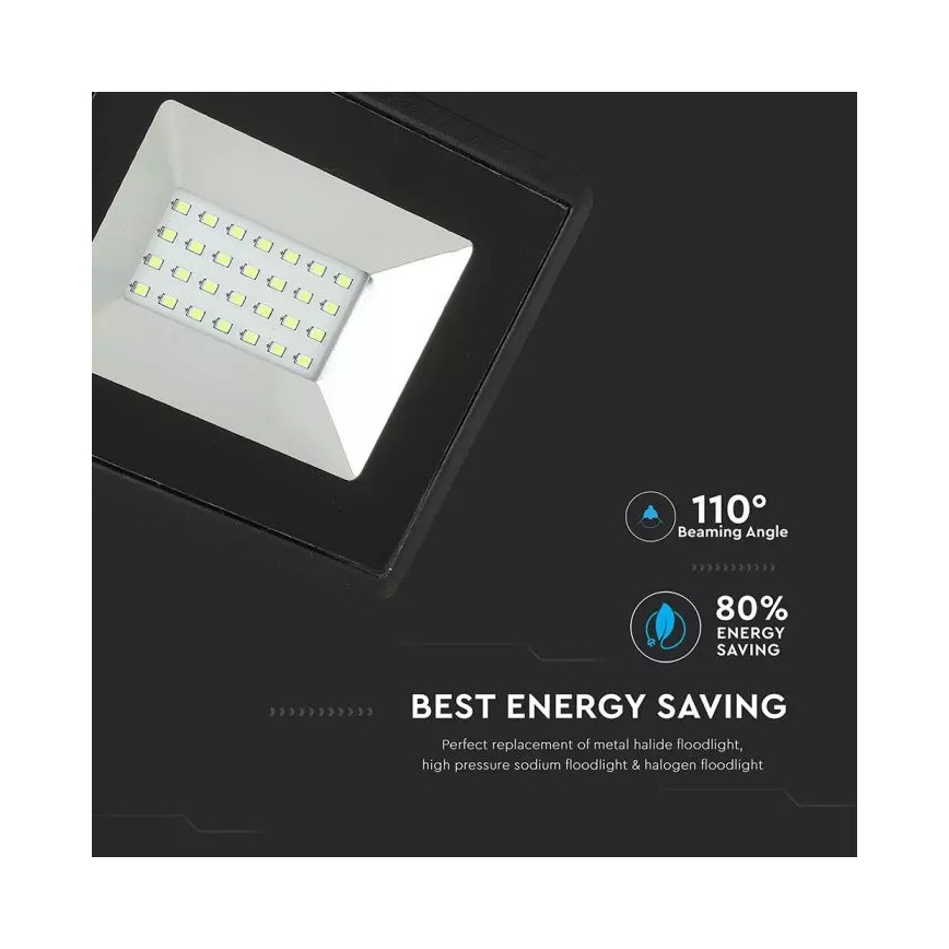 Reflektor LED LED/20W/230V IP65 zielone światło