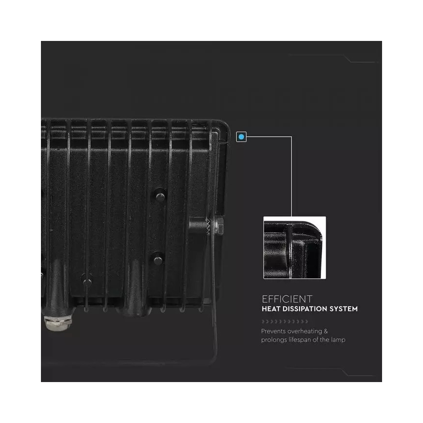 Reflektor LED LED/20W/230V IP65 zielone światło