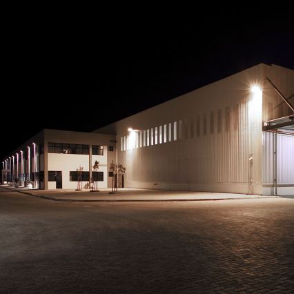 Reflektor LED LED/50W/230V 3000/4000/6500K IP65 czarny