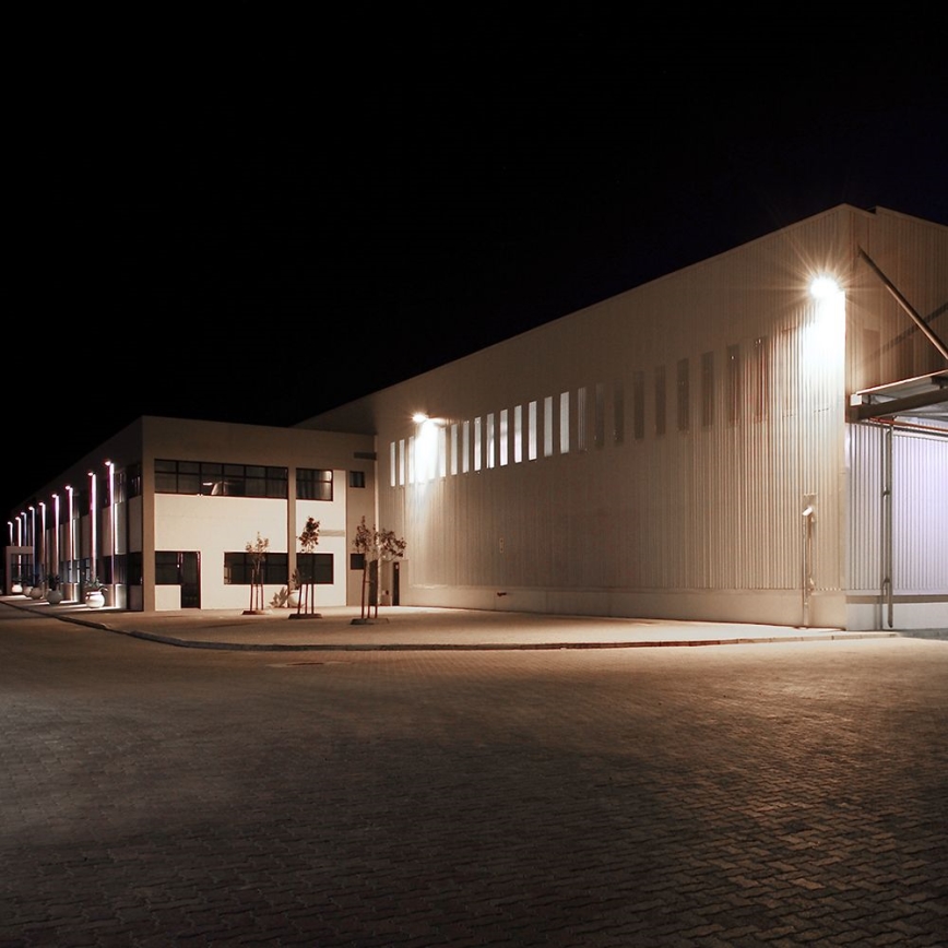 Reflektor LED LED/50W/230V 3000/4000/6500K IP65 czarny