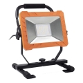 Reflektor LED/50W/230V 6500K IP65 pomarańczowy/czarny