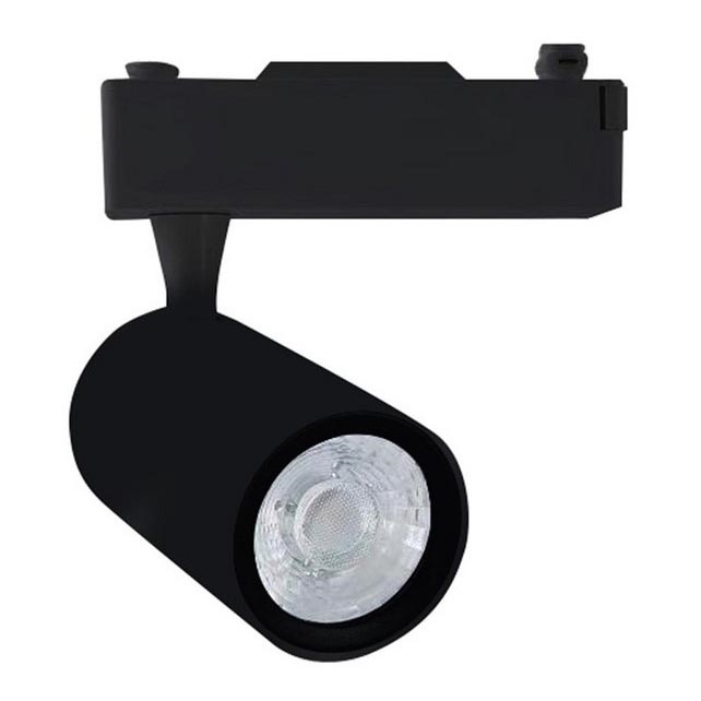 Reflektor LED do systemu szynowego TRACK LIGHT LED/7W/230V 3000K czarny