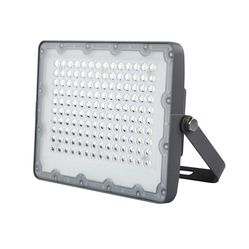 Reflektor LED z panelem solarnym FOCUS 100W/15000 mAh 3,2V 6000K IP65 + pilot zdalnego sterowania