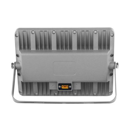 Reflektor LED z panelem solarnym FOCUS 100W/15000 mAh 3,2V 6000K IP65 + pilot zdalnego sterowania