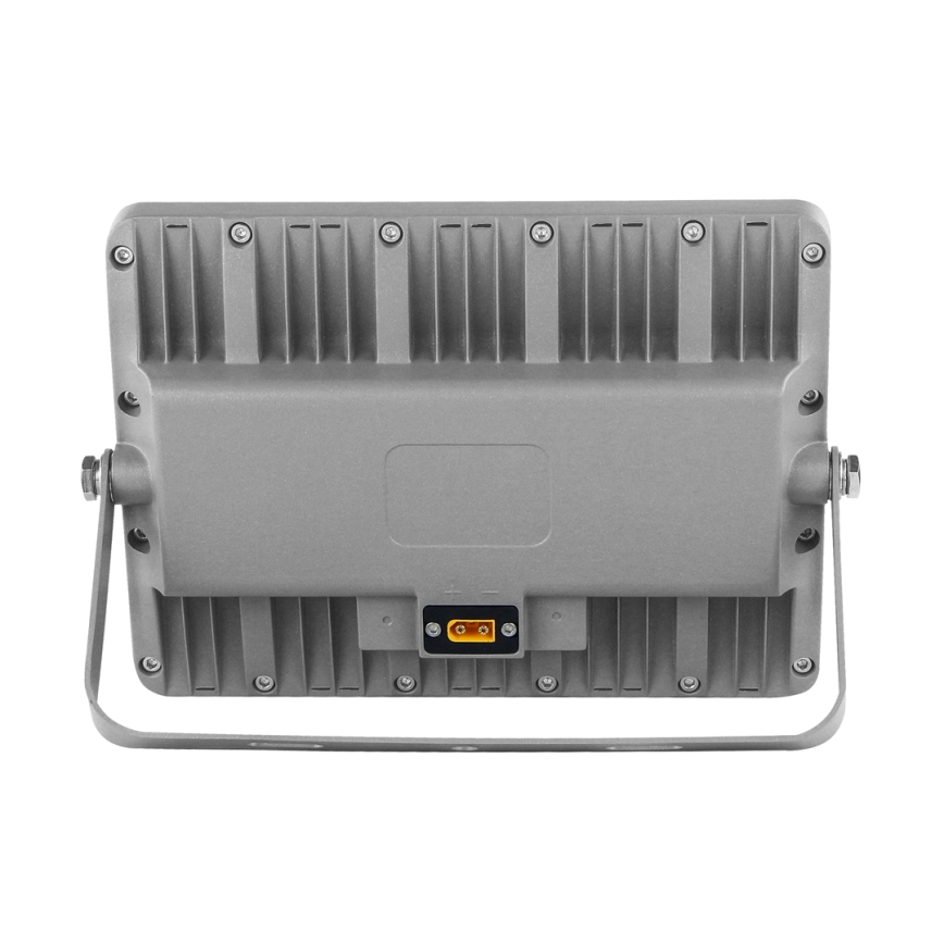 Reflektor LED z panelem solarnym FOCUS 100W/15000 mAh 3,2V 6000K IP65 + pilot zdalnego sterowania