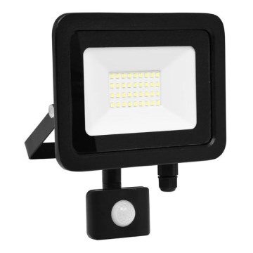 Reflektor LED STAR z czujnikiem LED/30W/230V IP44 5000K