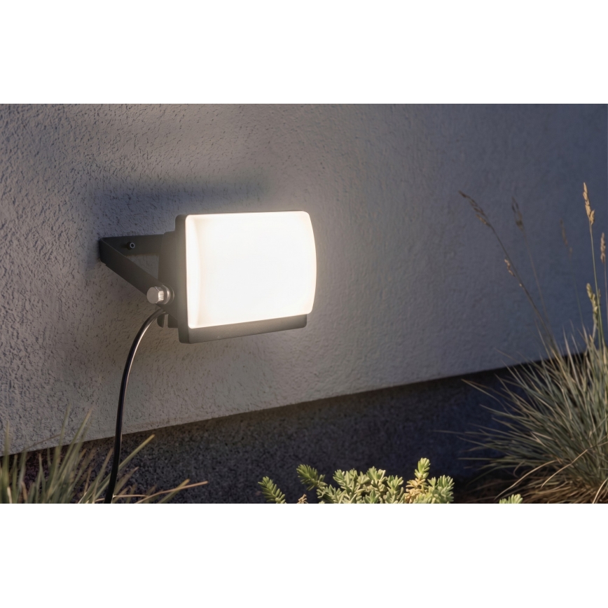 Reflektor LED TAMBO EVO LED/10W/230V 4000K IP65 czarny