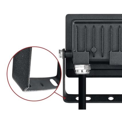 Reflektor LED TAMBO EVO LED/10W/230V 4000K IP65 czarny