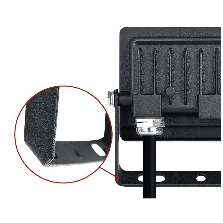 Reflektor LED TAMBO EVO LED/10W/230V 4000K IP65 czarny