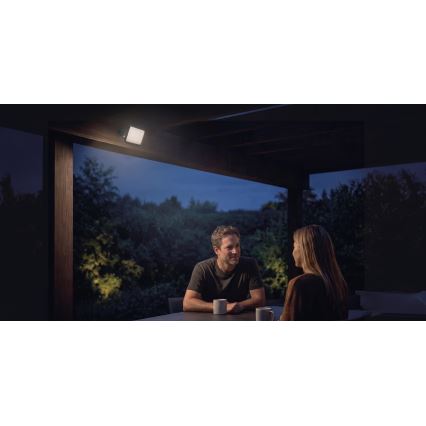 Reflektor LED TAMBO EVO LED/20W/230V 4000K IP65 czarny