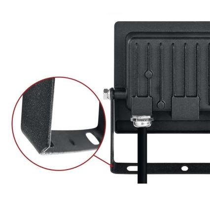 Reflektor LED TAMBO EVO LED/20W/230V 4000K IP65 czarny