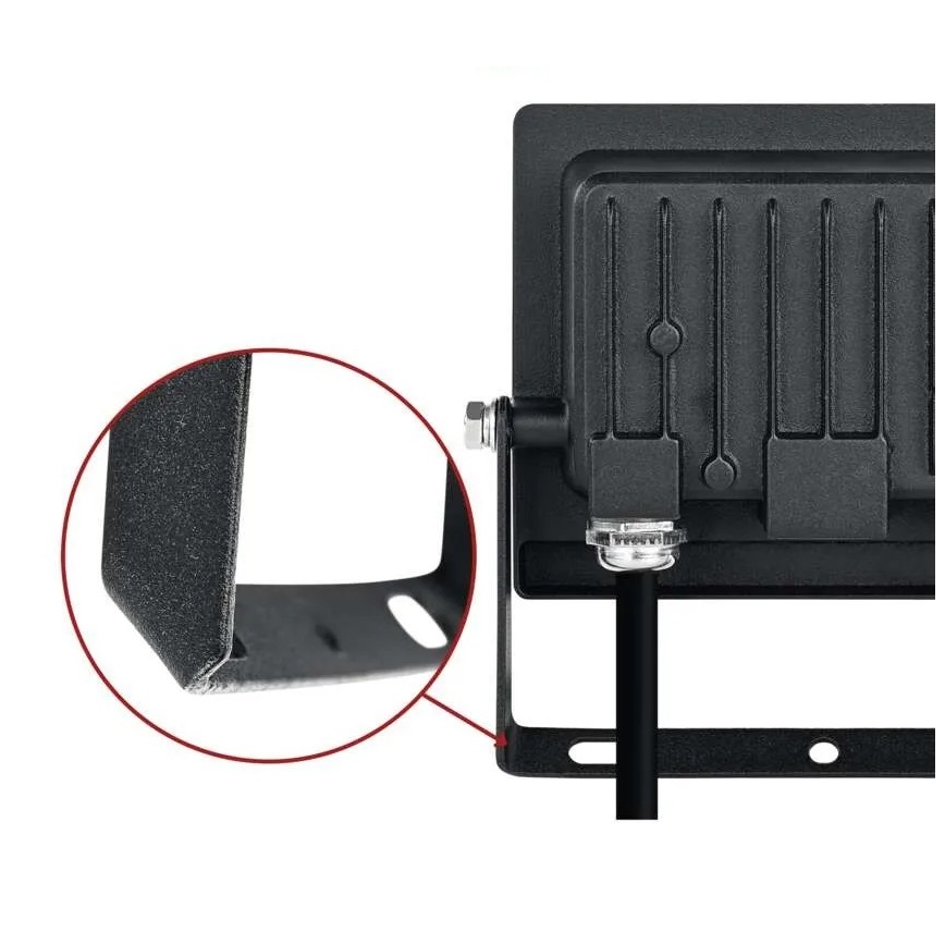 Reflektor LED TAMBO EVO LED/20W/230V 4000K IP65 czarny