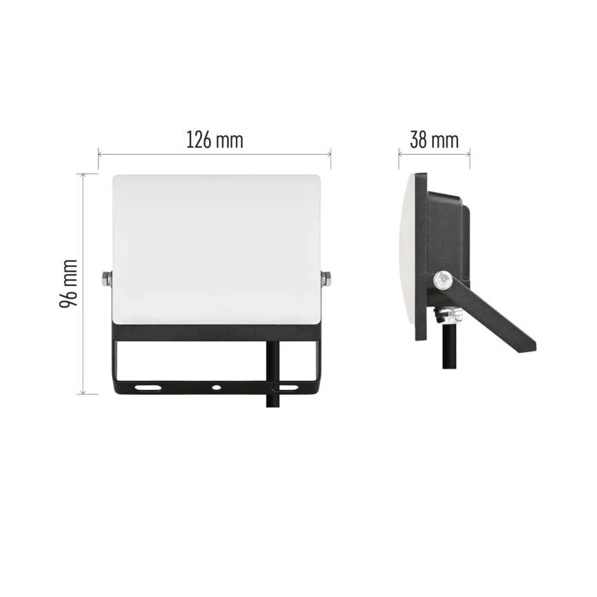 Reflektor LED TAMBO EVO LED/20W/230V 4000K IP65 czarny
