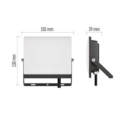 Reflektor LED TAMBO EVO LED/30W/230V 4000K IP65 czarny