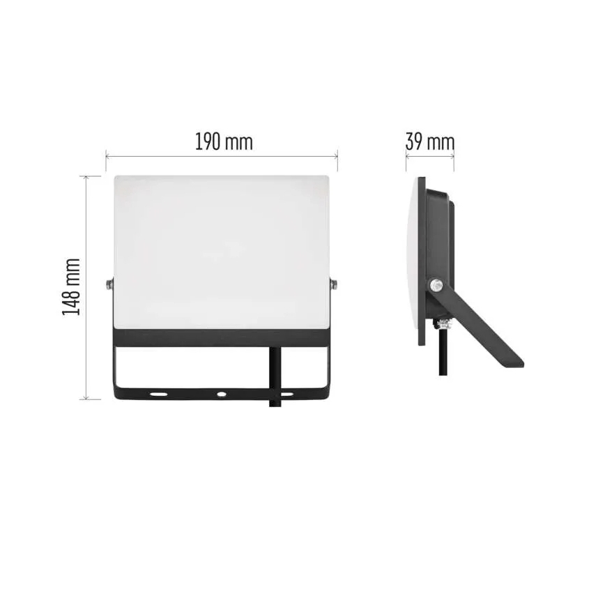 Reflektor LED TAMBO EVO LED/50W/230V 4000K IP65 czarny