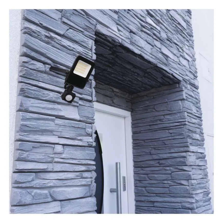 Reflektor LED z czujnikiem VISIO LED/20W/230V 4000K IP65