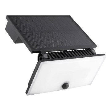 Reflektor LED z czujnikiem i panelem solarnym FUJI LED/8W/3,7V 2000 mAh IP44