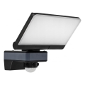 Reflektor LED z czujnikiem ruchu i zmierzchu LED/44W/230V 4200K IP54 czarny