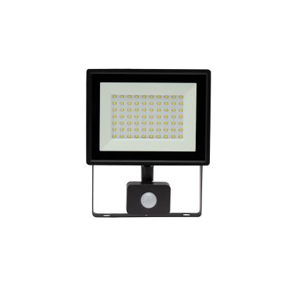 Reflektor LED z czujnikiem ruchu NOCTIS LUX 3 LED/50W/230V 3000K IP44 czarny
