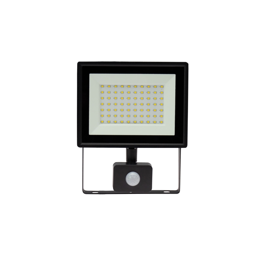 Reflektor LED z czujnikiem ruchu NOCTIS LUX 3 LED/50W/230V 3000K IP44 czarny