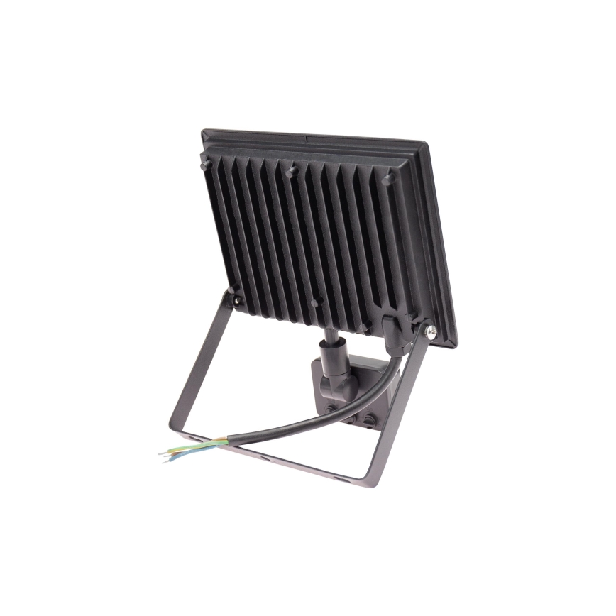 Reflektor LED z czujnikiem ruchu NOCTIS LUX 3 LED/50W/230V 3000K IP44 czarny